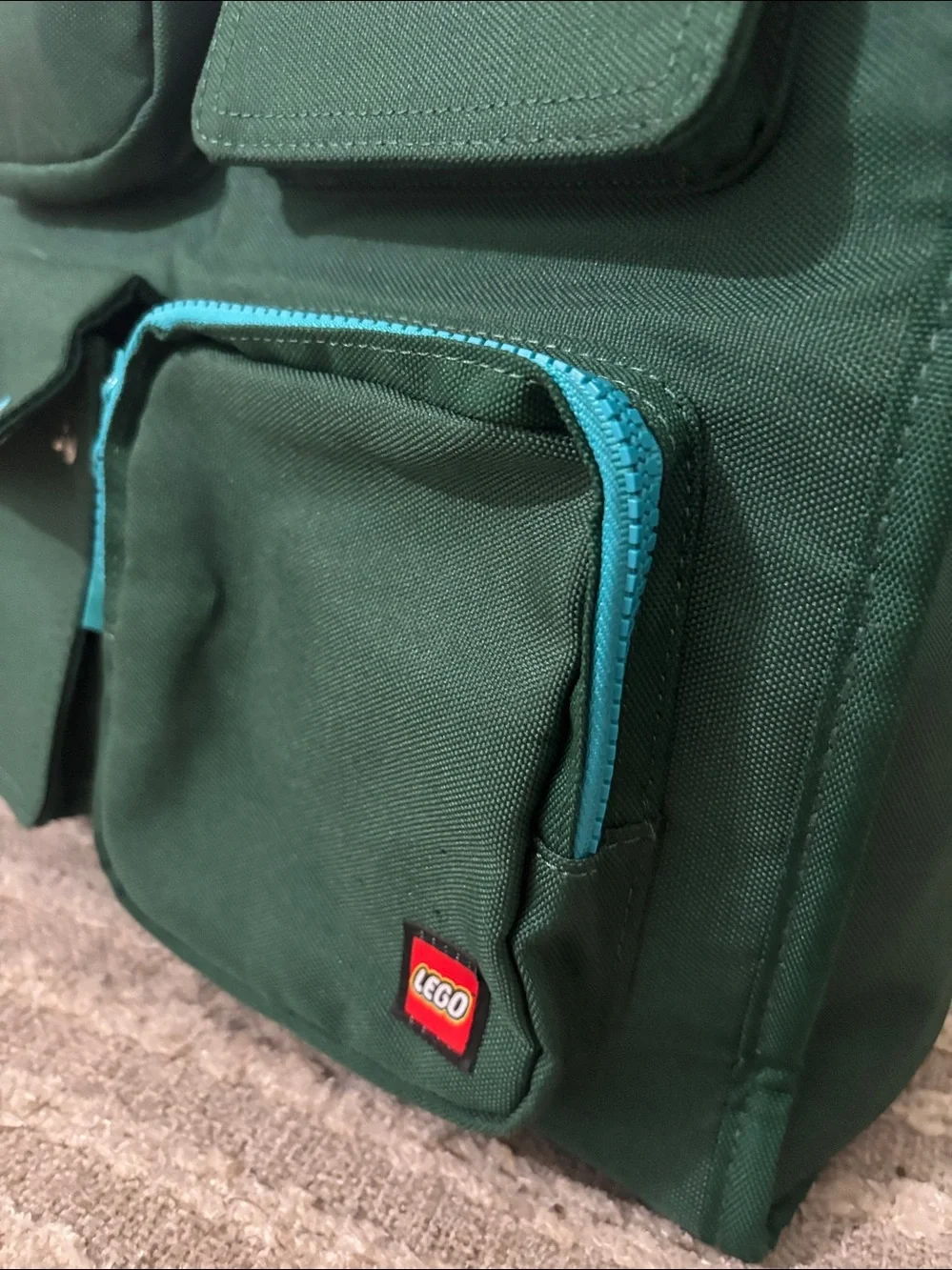 Lego x Target Green Utility weekender bag